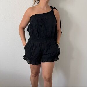 Black romper